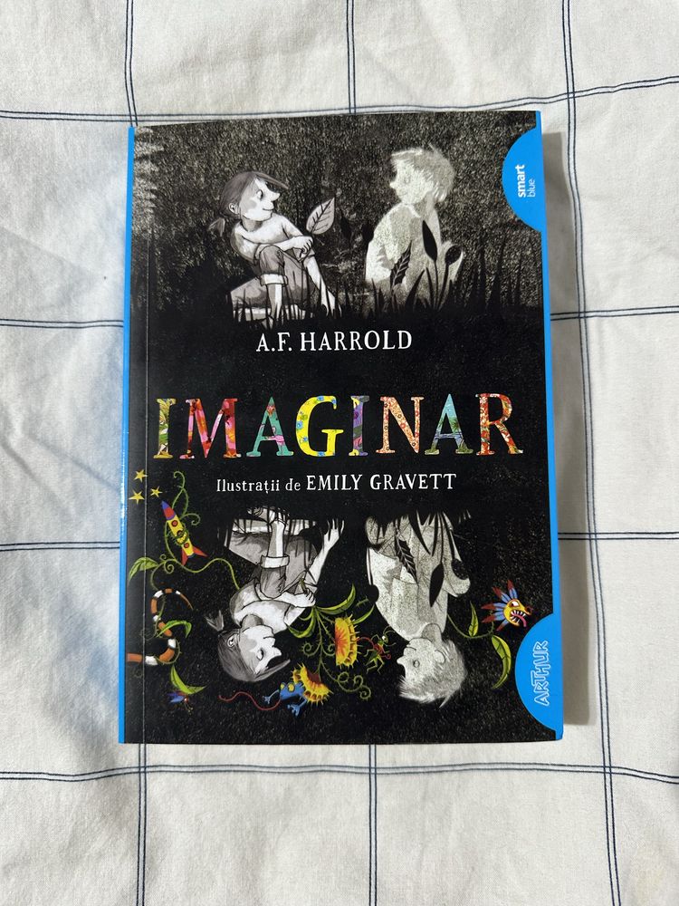 Imaginar, A. F. Harrold, cu ilustrații de Emily Gravett