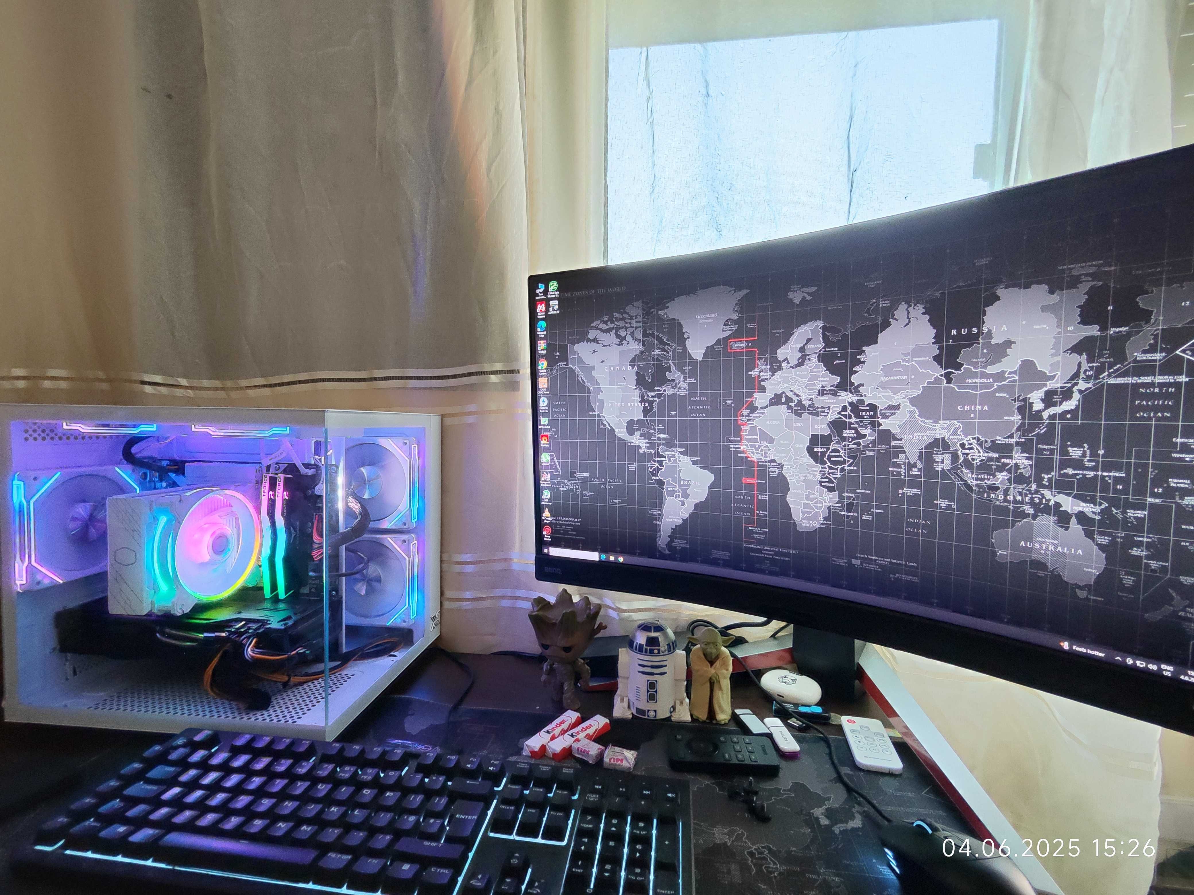 Геймърски i7 12700K, RX 6700 XT 12GB, 32GB DDR4, SSD 512GB