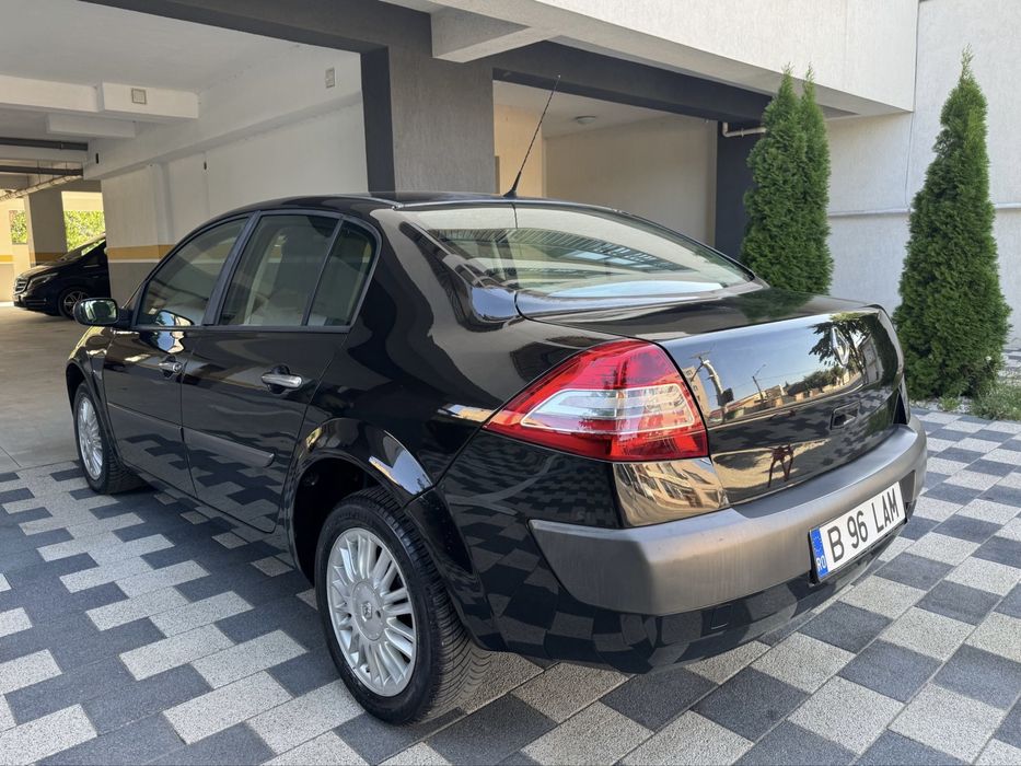 Renault Megane 2•Privilege lux•km reali