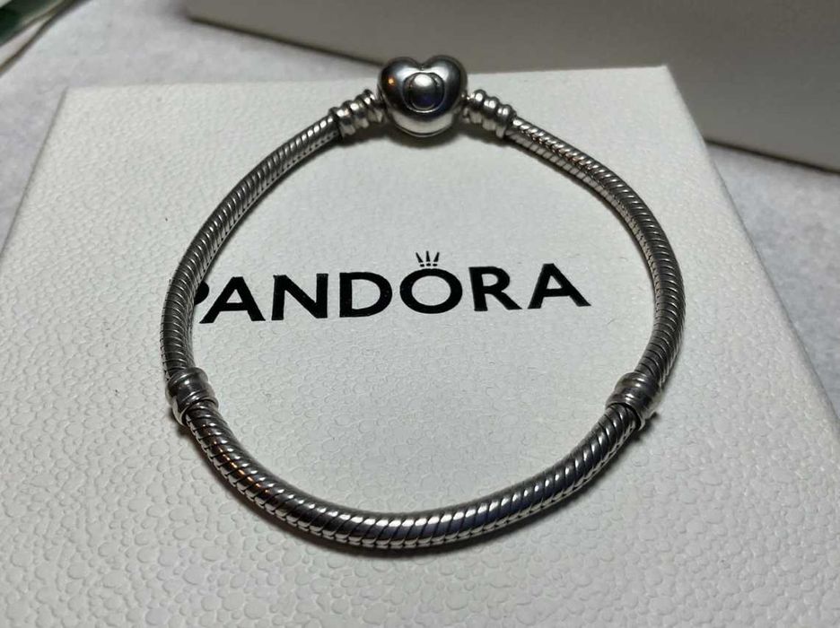 Brățară Pandora Inimioară - Argint 925, in cutie