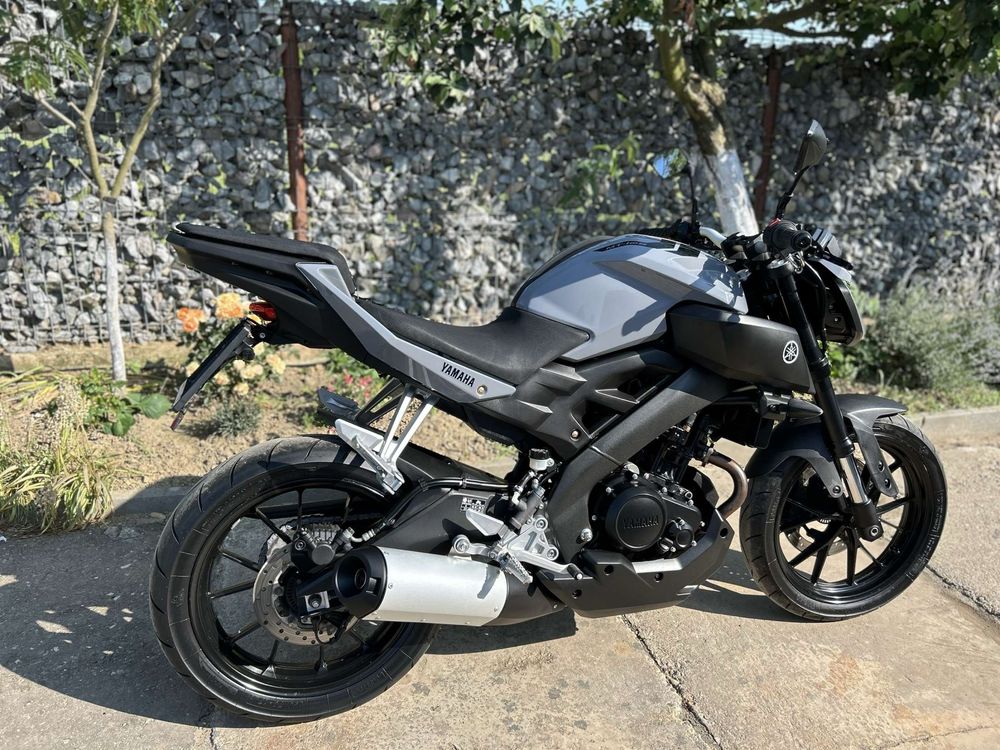 Yamaha MT-125 2017 A1 25k(km)