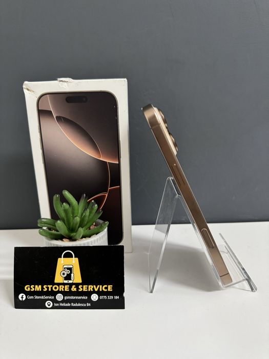 Iphone 16 Pro Max 256Gb Desert Titanium Garantie Gsm Store&Service