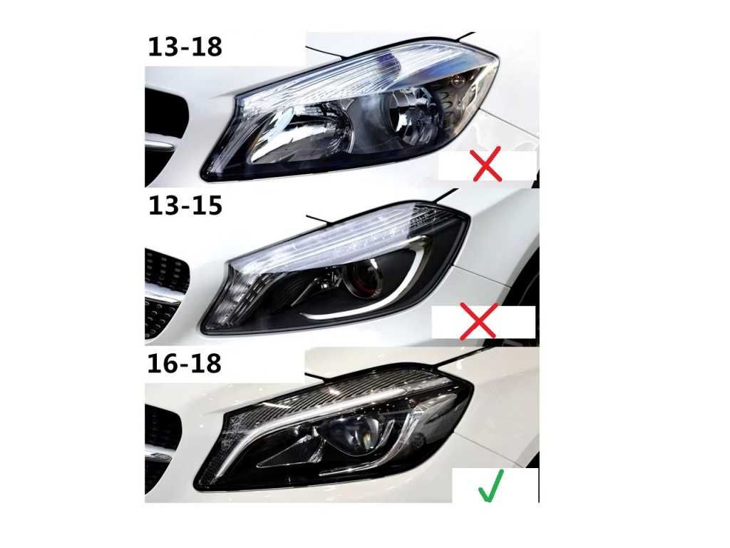 Корпус за фар на Mercedes A-Class W176