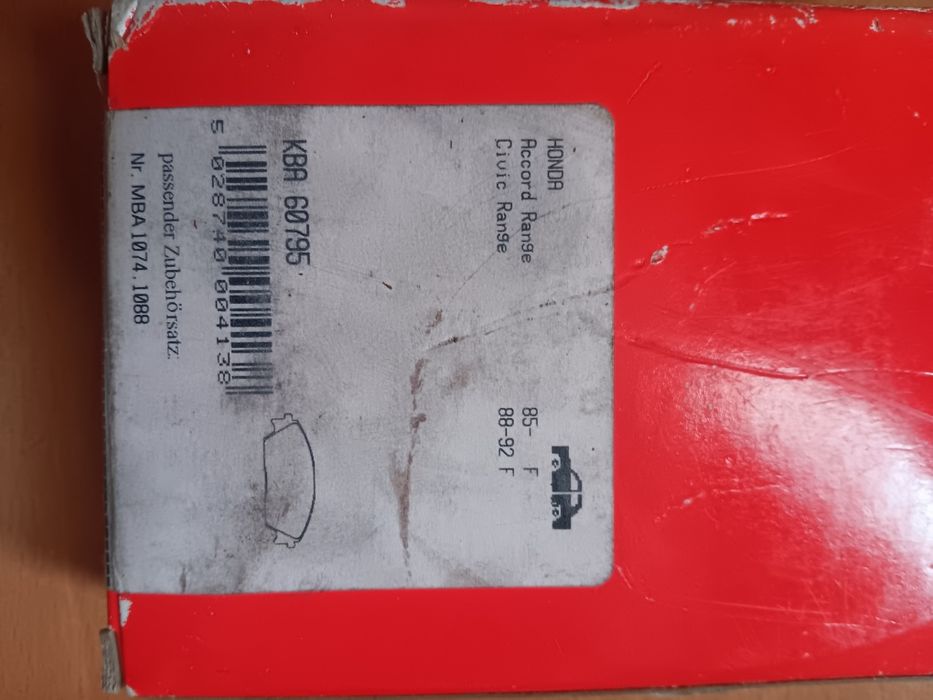 Накладки /Subaru,Honda,Toyota\