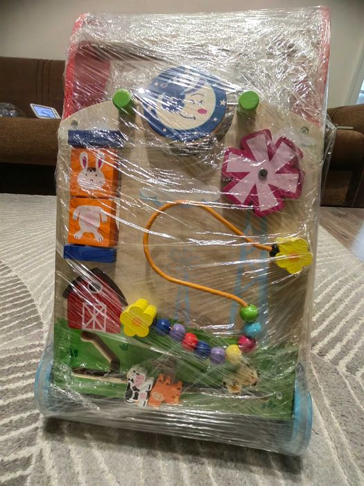 Дървен Уолкър/Уокър за прохождане