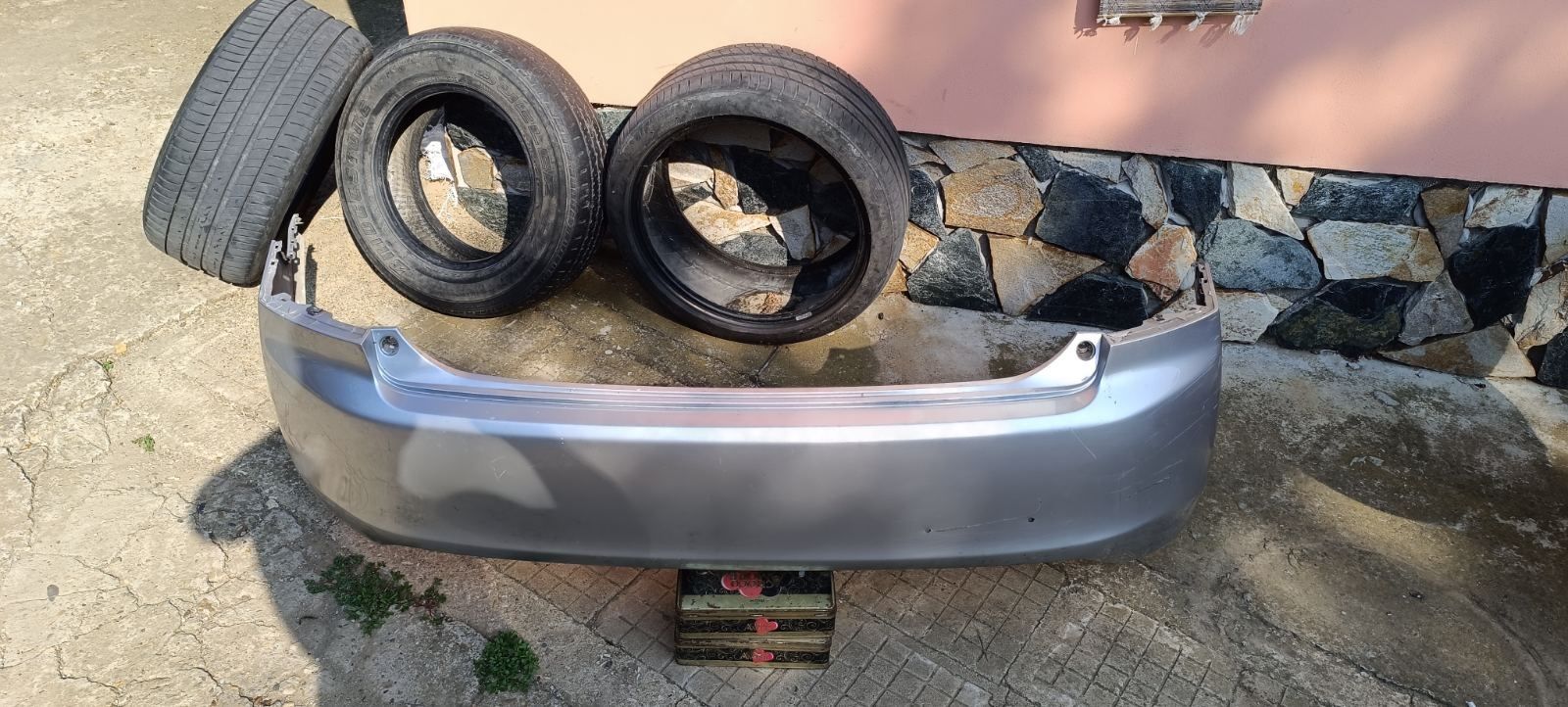 Задна броня за Honda Accord 7