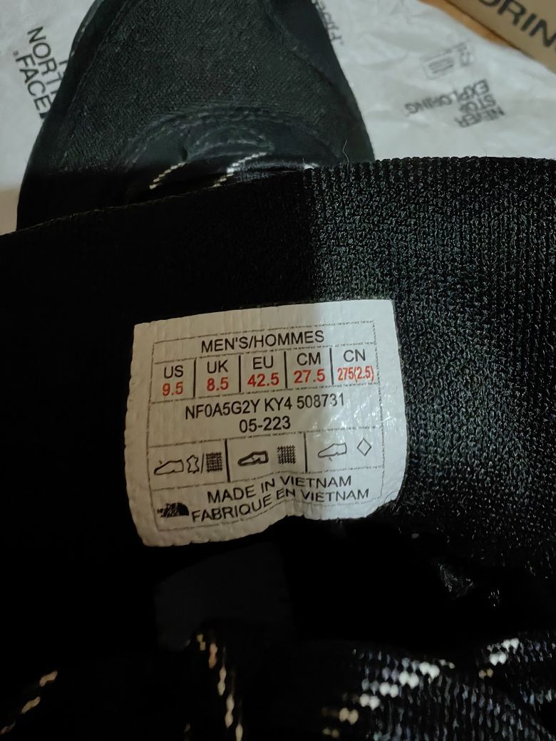 The North Face мъжки обувки