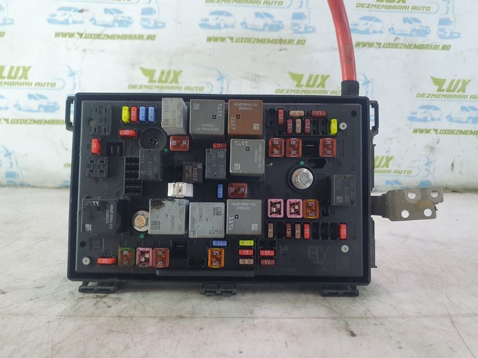 Tablou sigurante C11000139 Opel Astra J [2009 - 2012] 1.7 cdti A17DTR