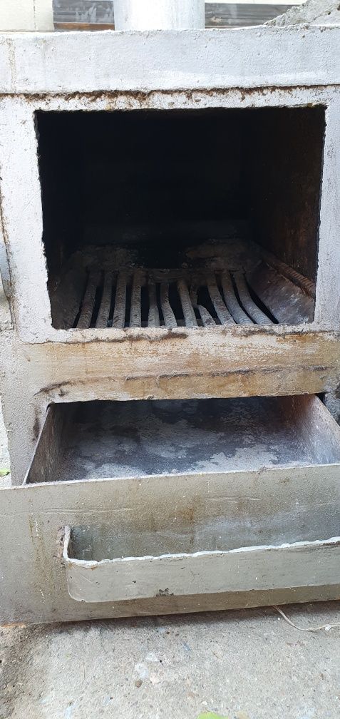 Печка самовар в харошем состоянии
