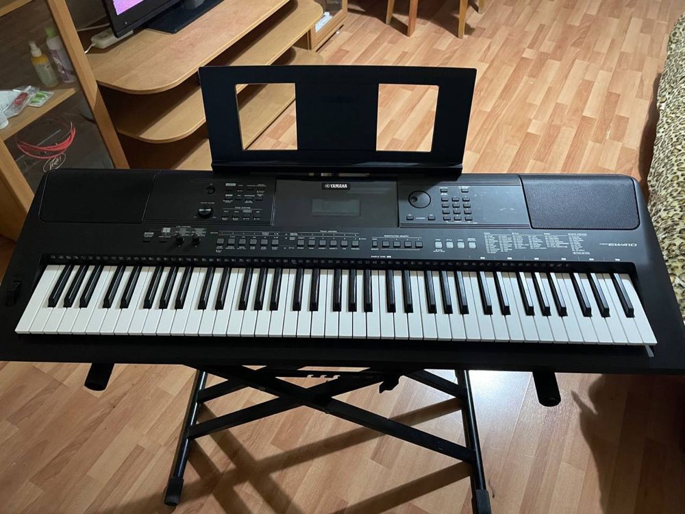 Синтезатор YAMAHA Psr-EW410