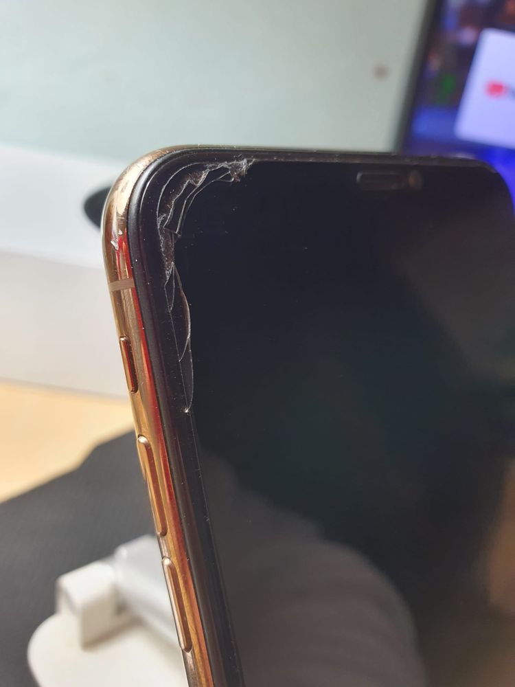 VAND Iphone XS Max Gold 256 GB