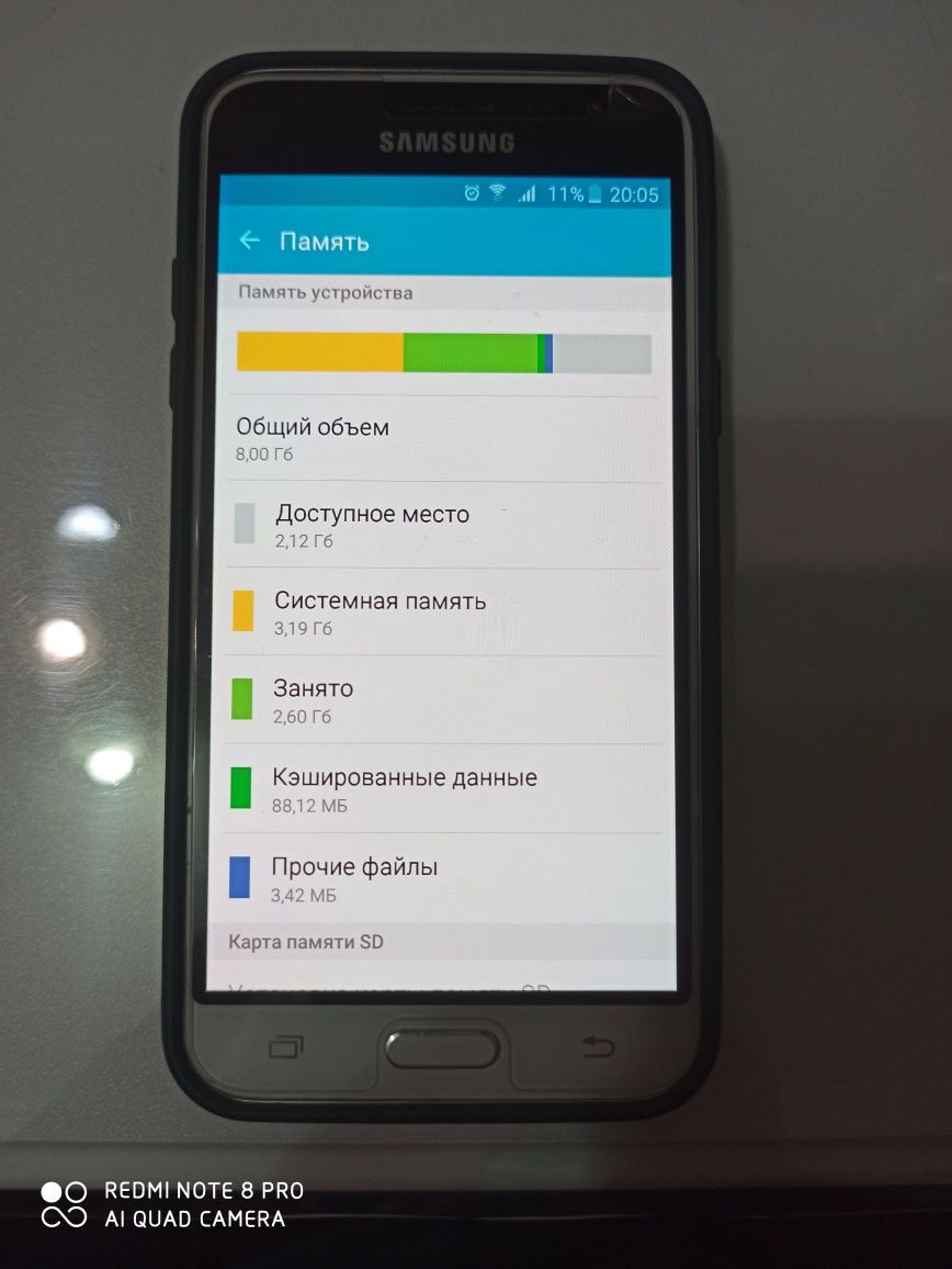 Samsung A31 8gb.