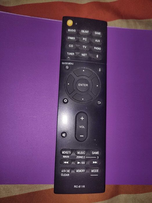 Vand telecomanda originala sistem onkyo, microfon calibrare