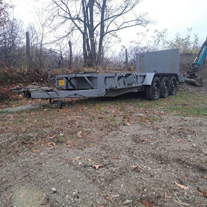 Vand platforma utilaje