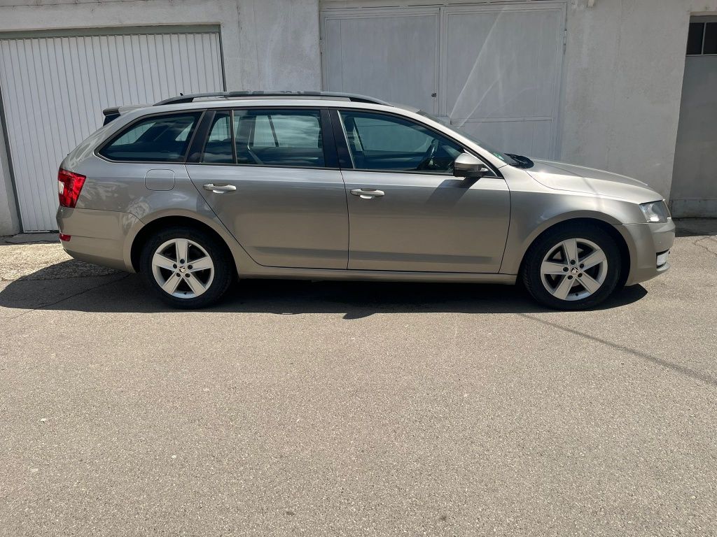 Skoda Octavia 1.6tdi Bej recent adusă 2014