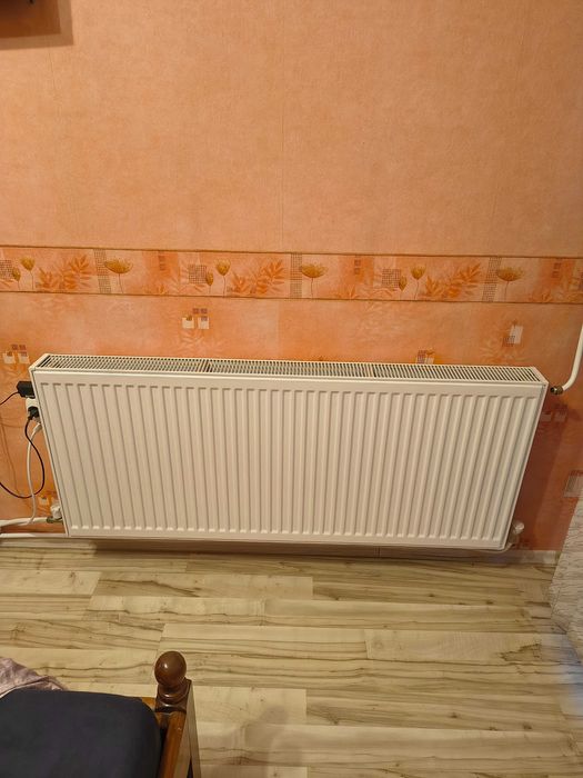 Ъглова камина Прити с водна риза