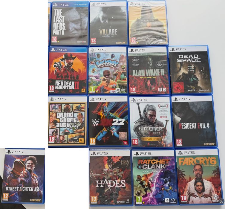 PS5 PlayStation 5 игри