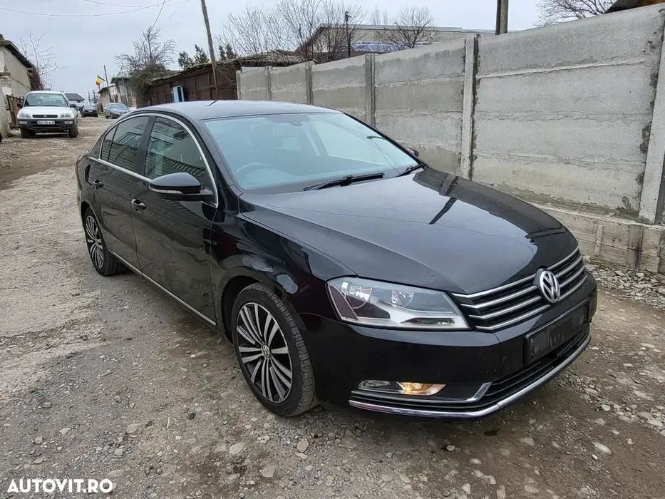 Usa dreapta spate/Usa stanga spate Volkswagen Passat B7 berlina