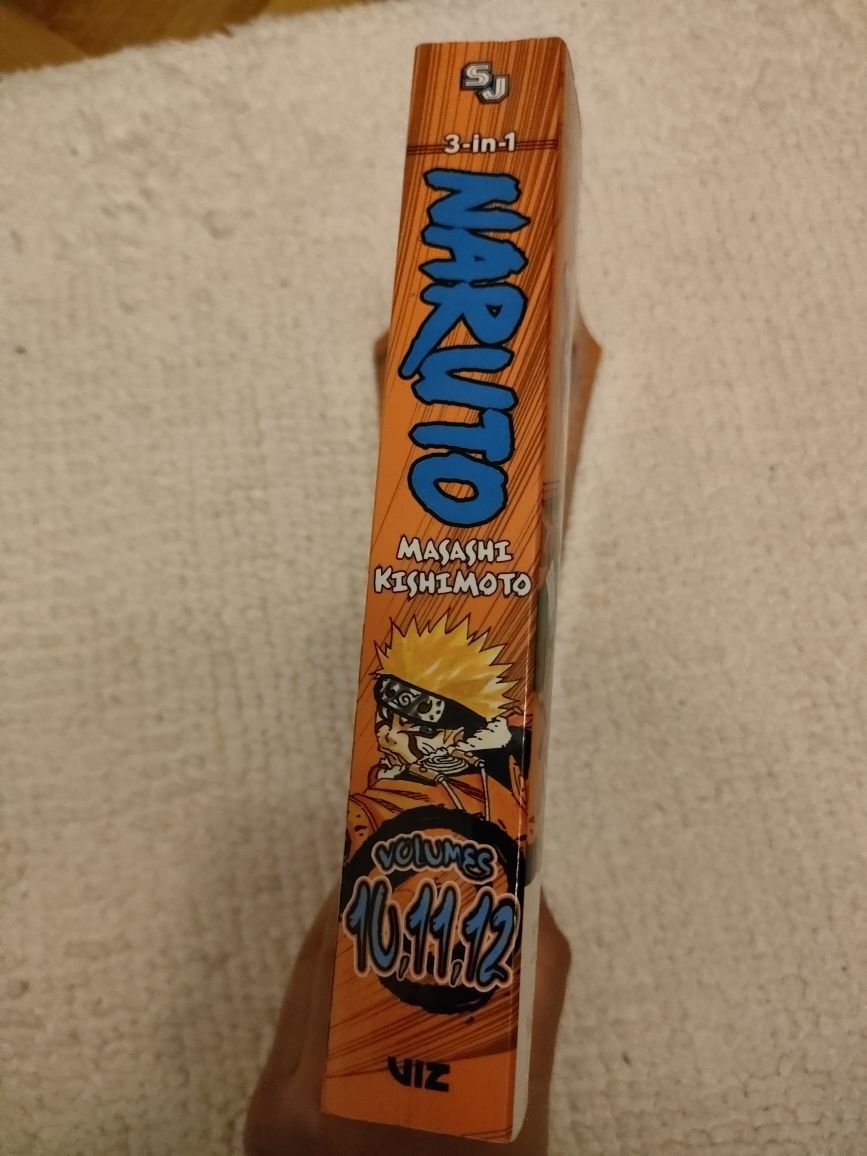 Manga Naruto 3in1 (vol.10,11,12)