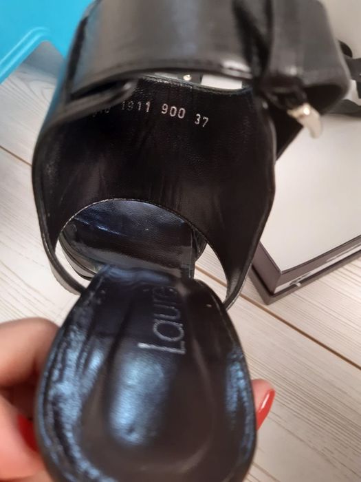 Sandale Laurel,  piele, masura 37