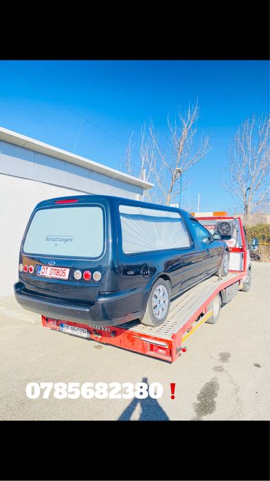 Tractări Auto-Asistenta Rutieră NON STOP