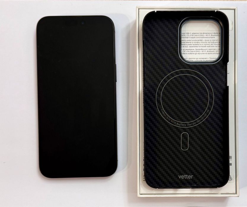 Iphone 15 Pro MAX 256 GB - IMPECABIL !