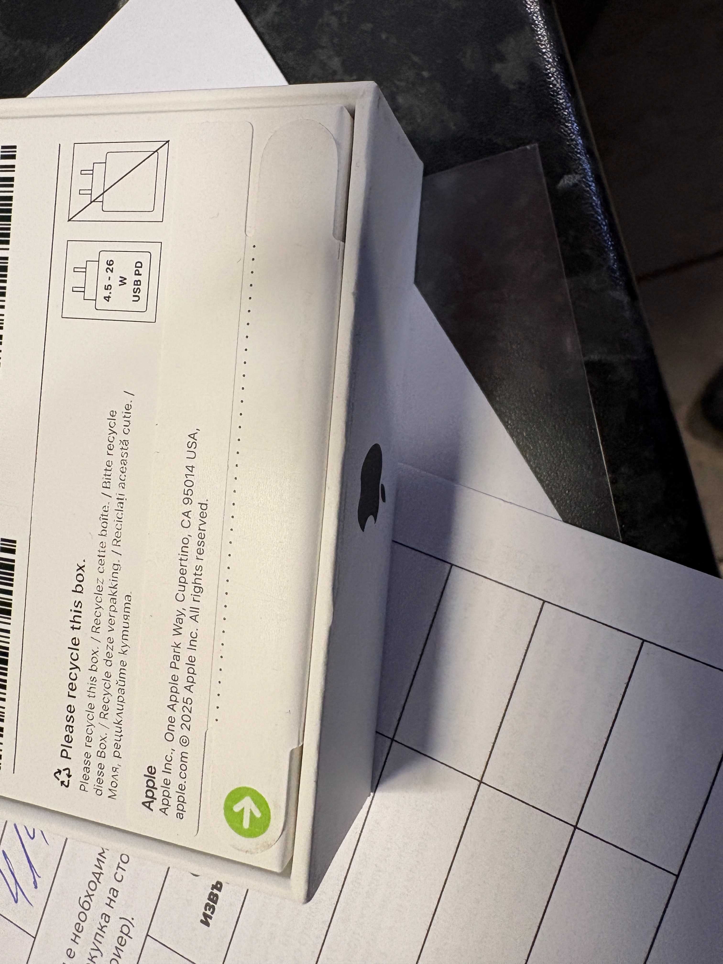 Apple iPhone 16e 128 GB Black НОВ Не Отварян 24м Гар.