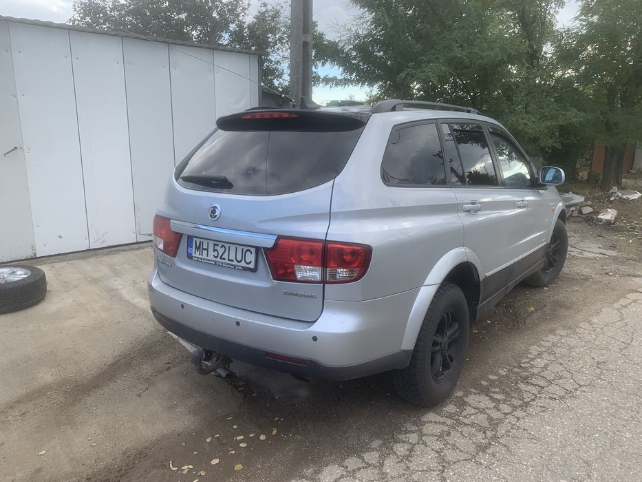 Vand ssangyong kyron -2006 - motor 2700 cm