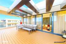 Resedinta tip Penthouse, terasa 50 mp, Qualis Coresi Brasov
