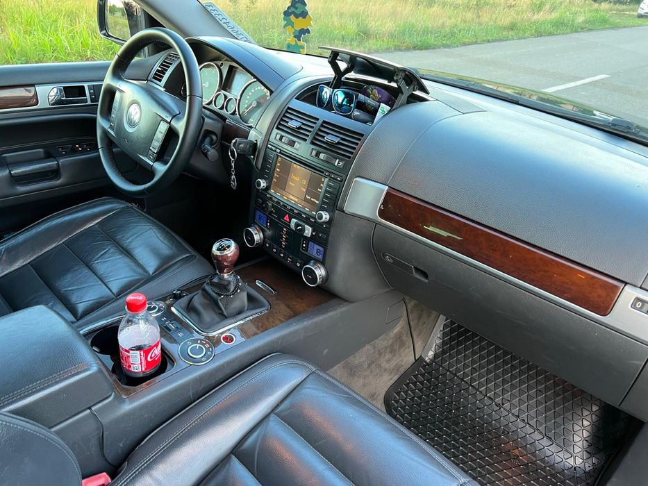 Vand touareg 3.0 manual pe perne