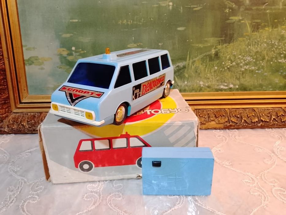 Игрушки советские