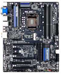 Дъно Дънна платка Gigabyte GA-Z77X-UP4 TH 1155 Thunderbolt OVERCLOCK