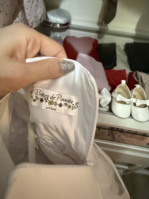 Rochita botez Carla 3-6 luni