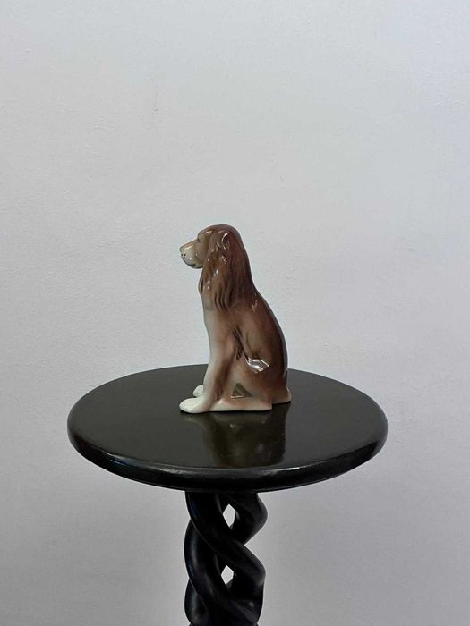 Bibelou statueta portelan ROYAL DUX  marcat sanseriat bibelouri