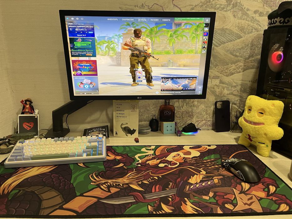 компьютер игровой продам либо обмен