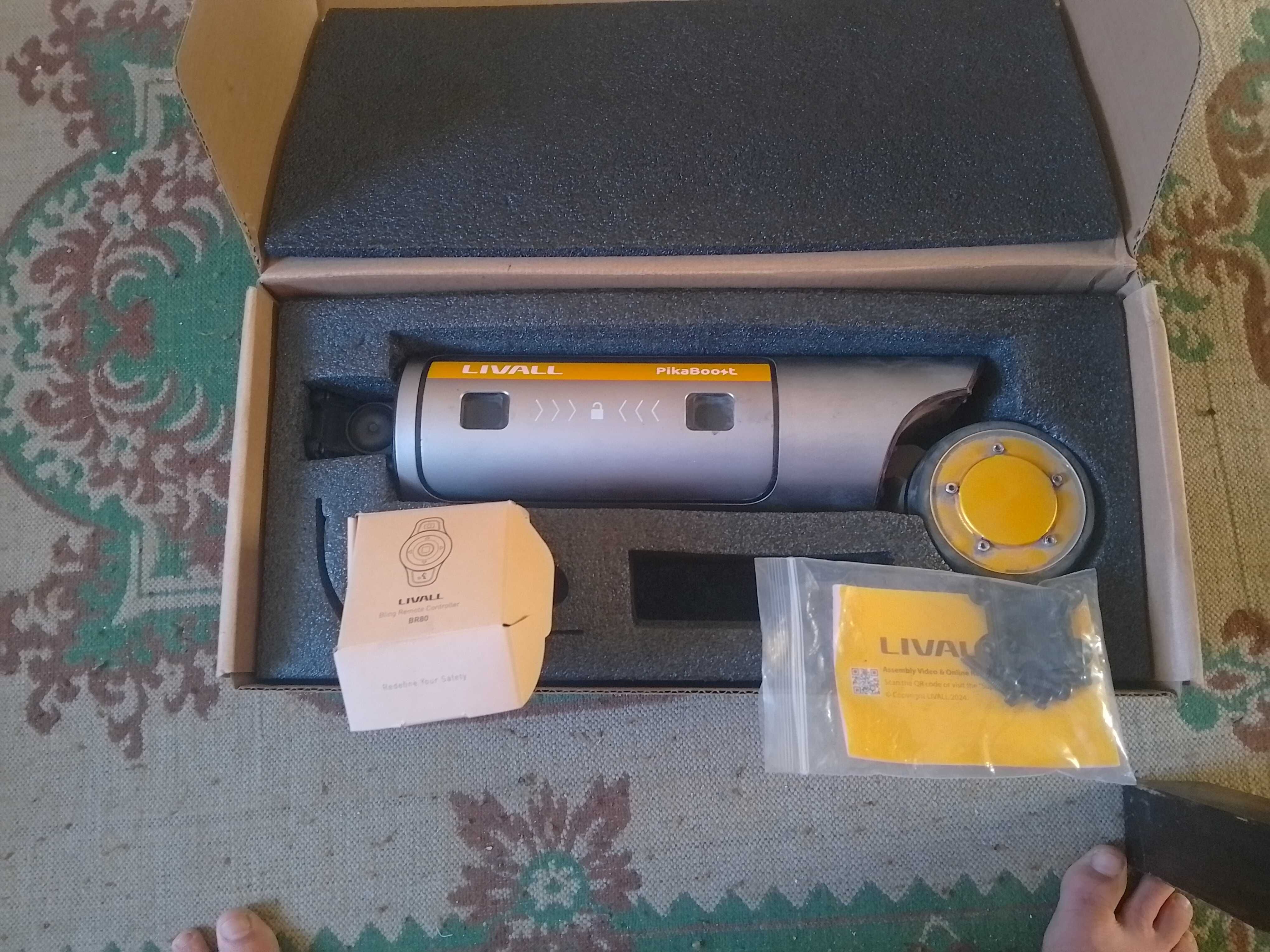 LIVALL pikaboost 2