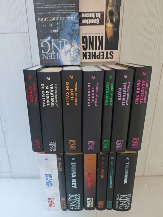 Set Stephen King, Nemira 22 vol Hardcover, Raritate