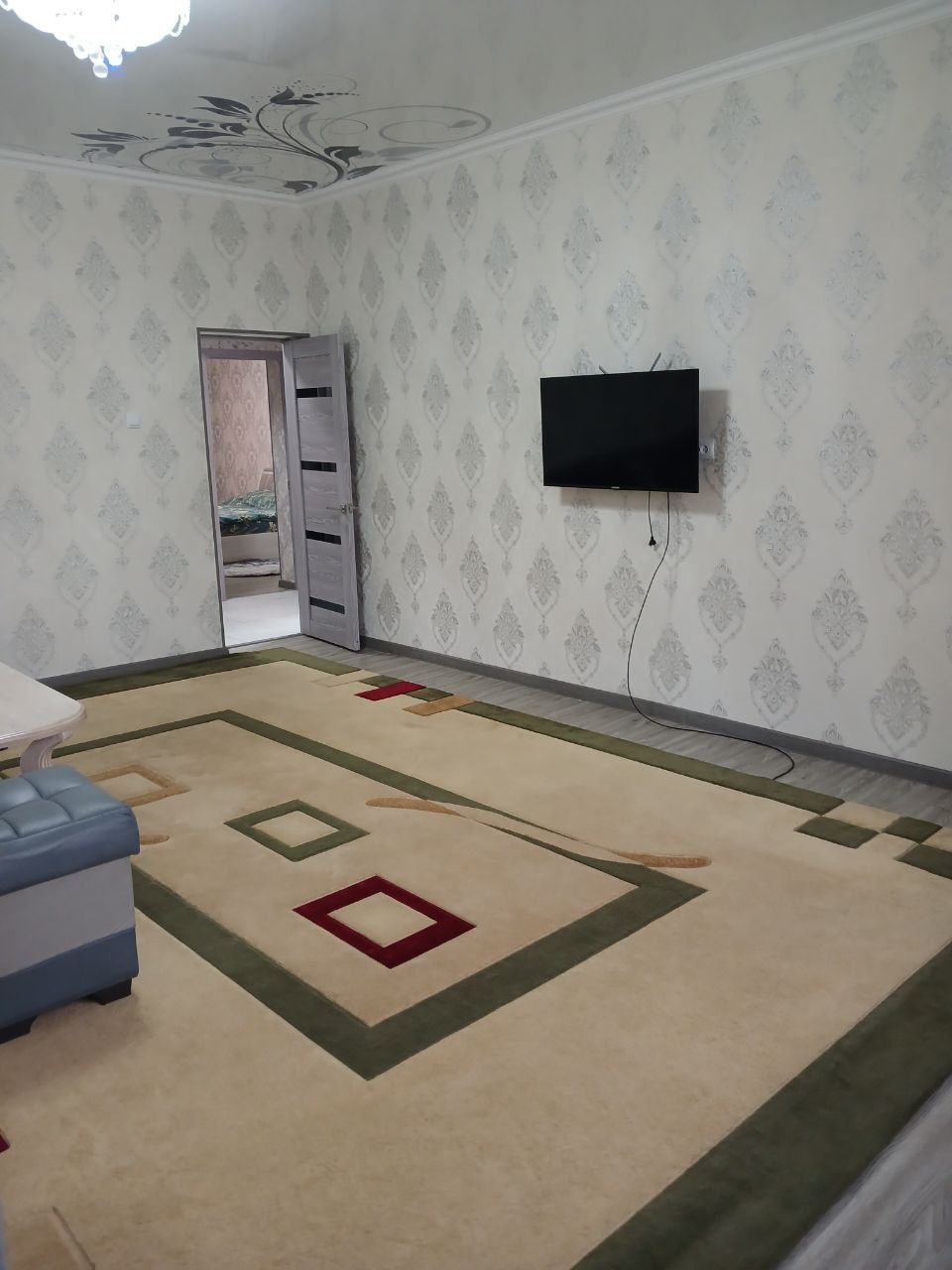 Квартира с мебелью и техникой