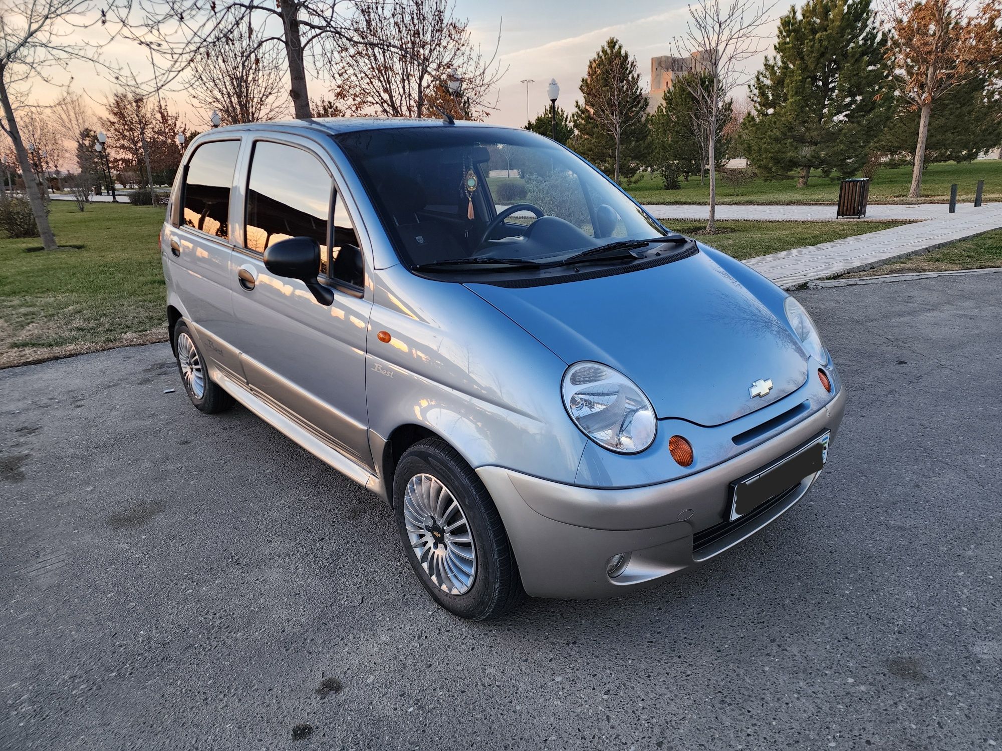 Matiz bist 2012 probeg 102,000