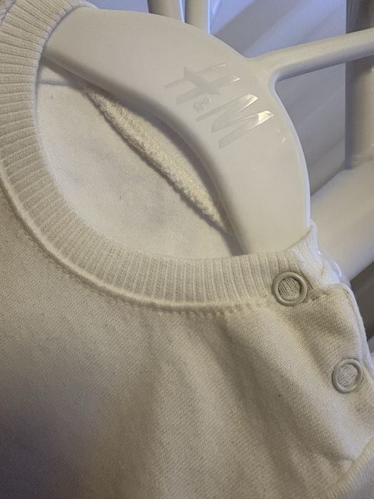 НОВ Сет Яке + панталонче и блузка  12-18 месеца