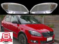 Sticla far Skoda Fabia 2 Facelift, Roomster Facelift Capac Geamuri