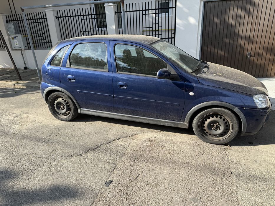 Opel corsa 1,2 benzina