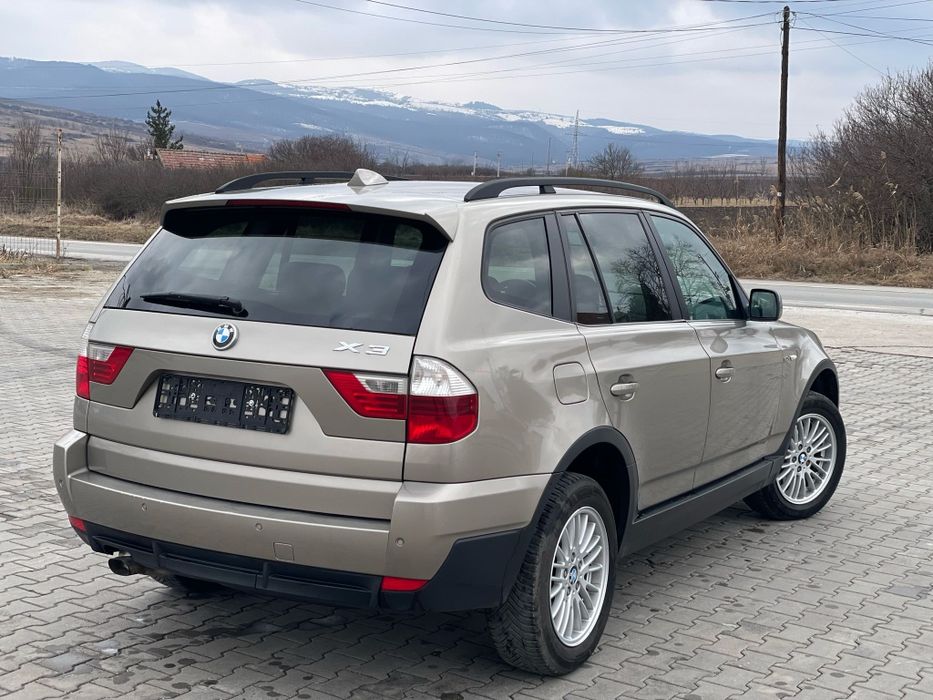 Bmw X3 facelift 2L 150 cp