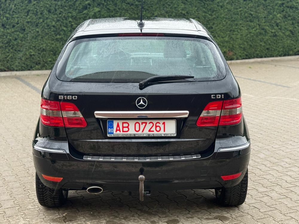 Mercedes_B_class CDI 12 Luni  Garantie Cutie automata