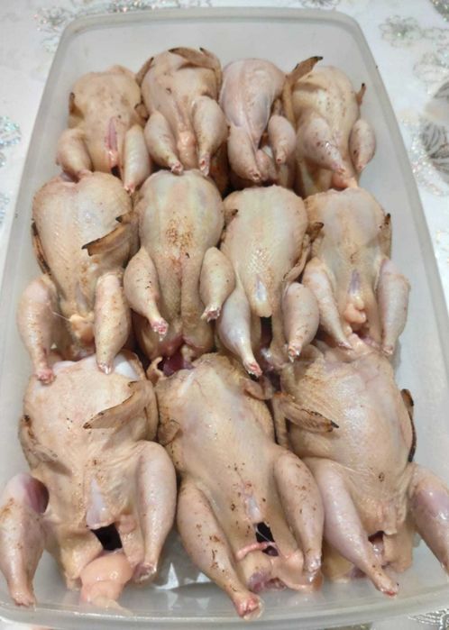 Мясо перепелинное халяль