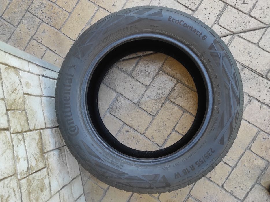 Летни гуми Continental 235/55/18 Eco contact 6