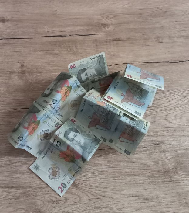 Vindem Bancnote 20 ron , ediție limitată.