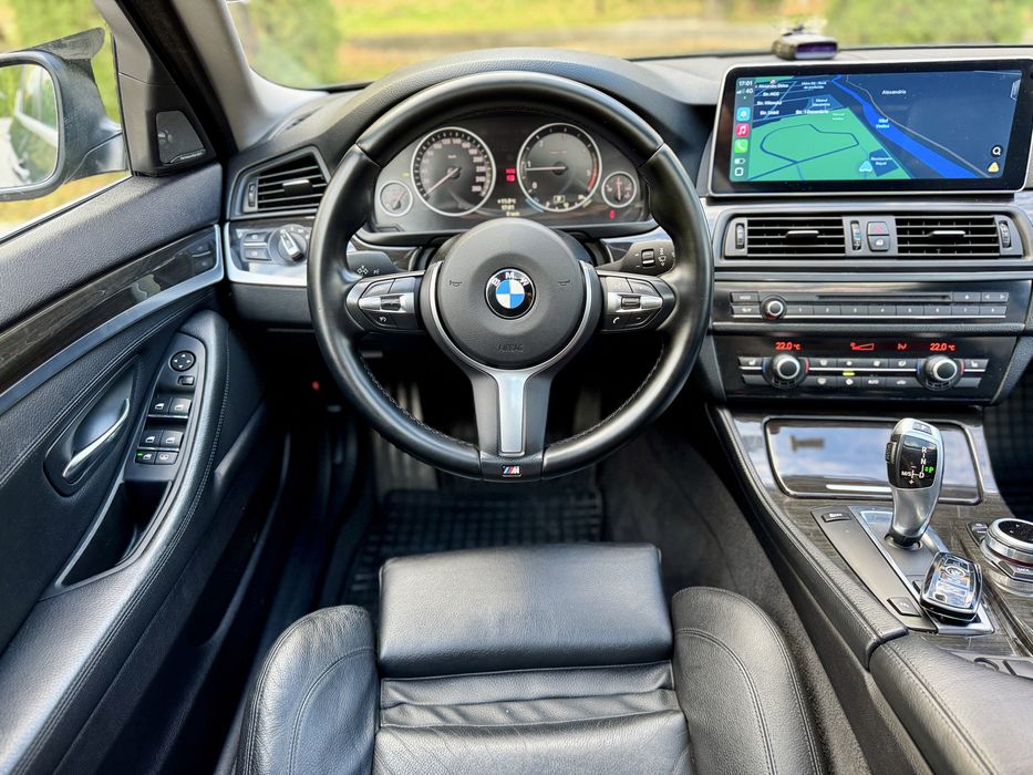 BMW 520d – An 2011 – 2.0 Diesel – Cutie automată 8 trepte