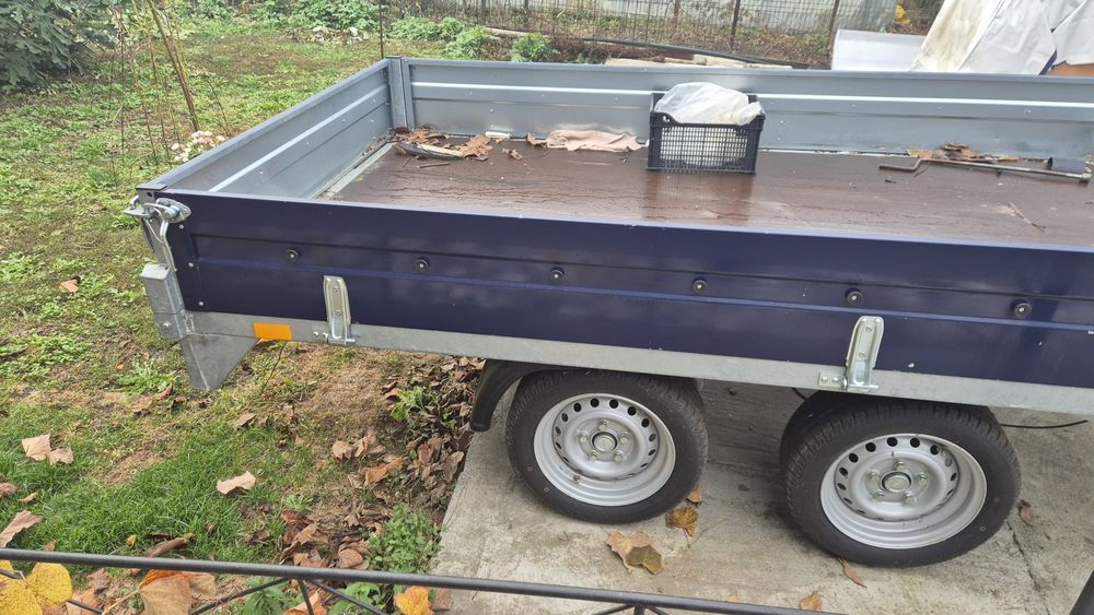 Remorca 2500 kg fabricatie 2025