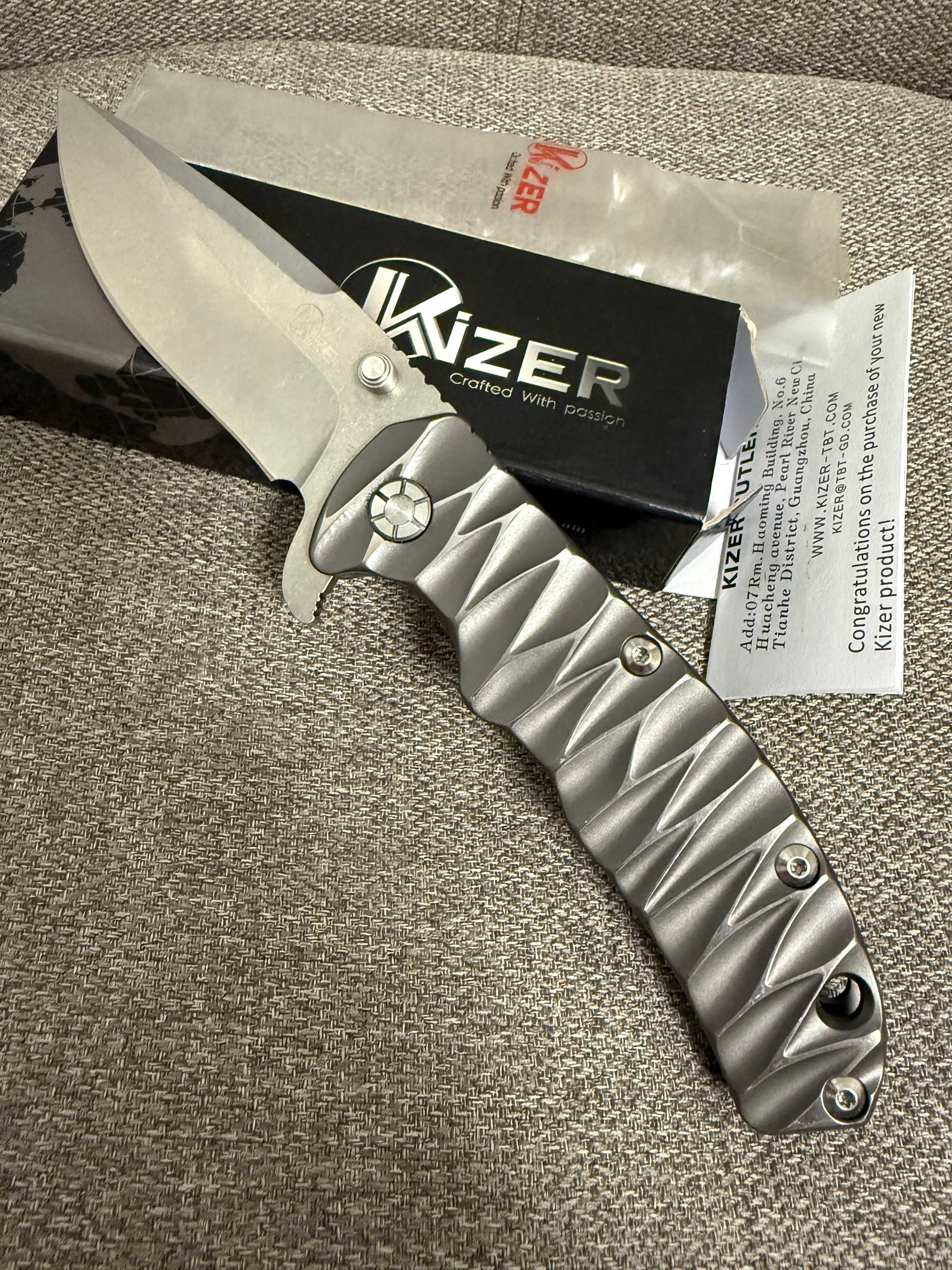 Kizer KI401B v3 Чисто нов!